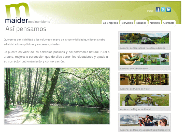 www.maidermedioambiente.es