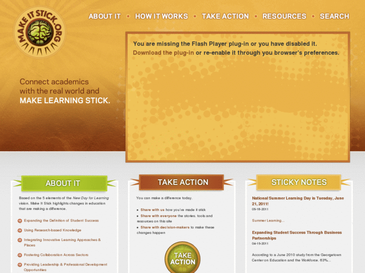 www.make-learning-stick.org