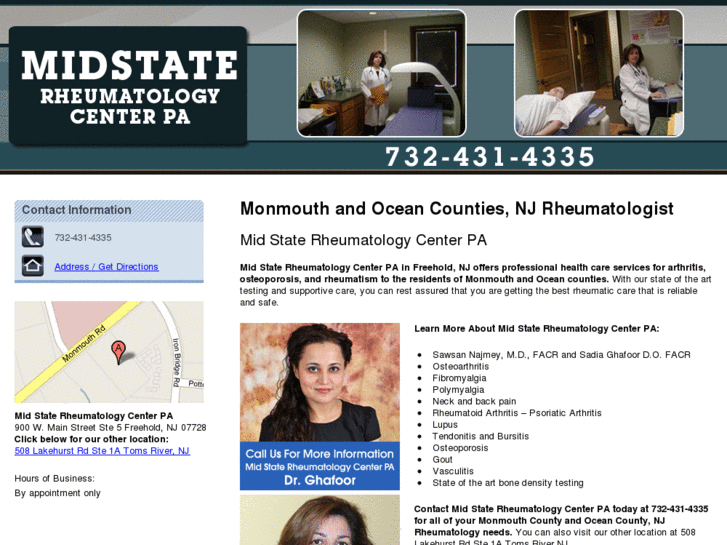 www.midstaterheumatologycenter.com