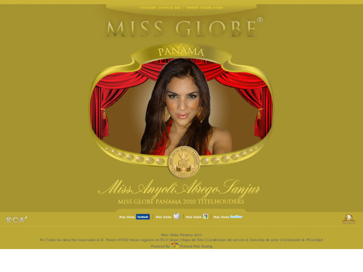 www.missglobepanama.com