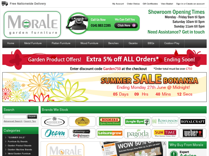 www.moralegardenfurniture.com