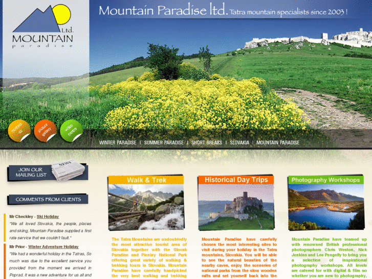 www.mountainparadise.co.uk