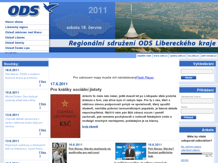 www.odsregionliberec.cz