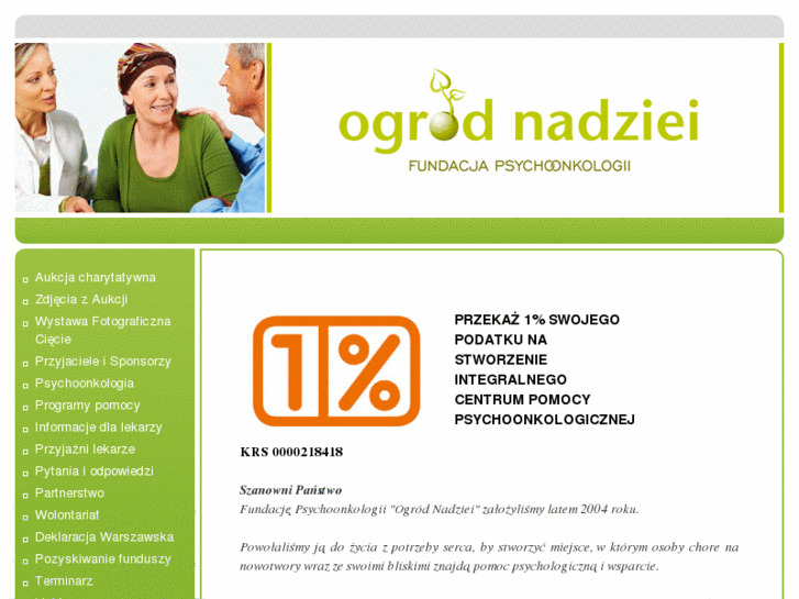 www.ogrodnadziei.org.pl