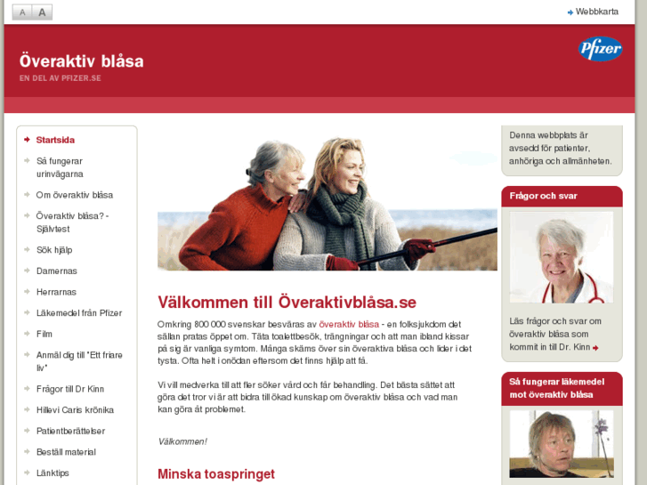 www.overaktivblasa.nu