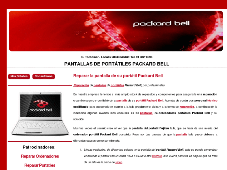 www.pantallas-portatiles-packardbell.com