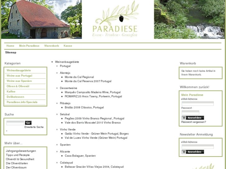 www.paradiese.net