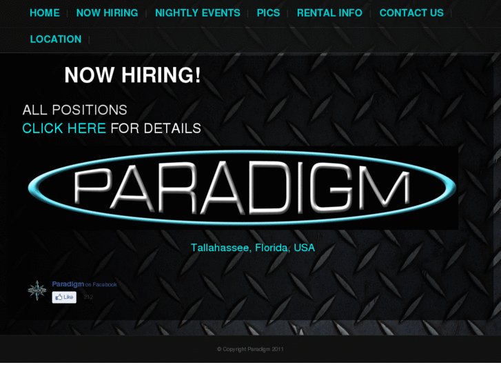 www.paradigmrestaurant.net