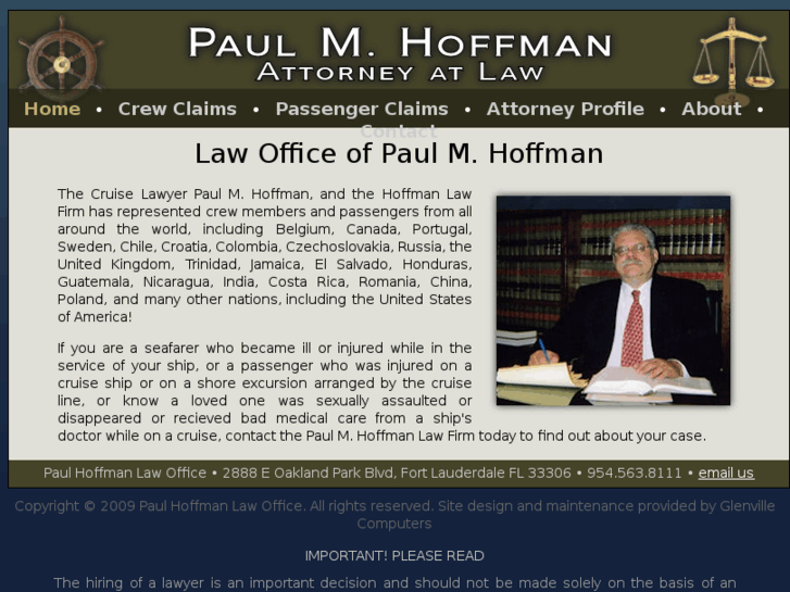 www.paulhoffmanlaw.com