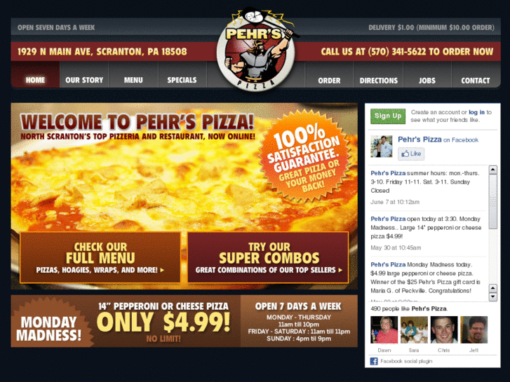 www.pehrspizza.com