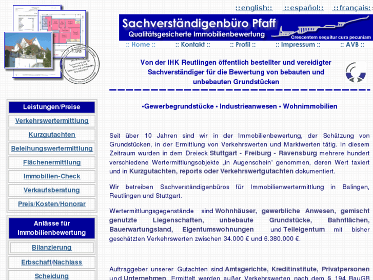 www.pfaff-gutachten.de