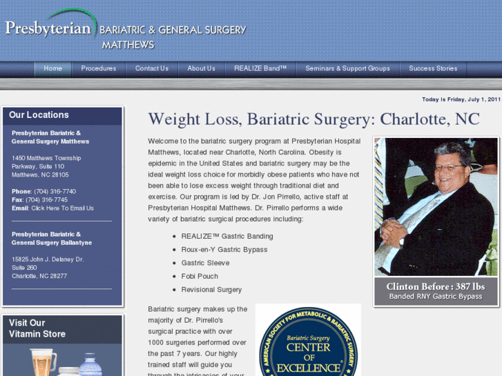 www.presbyterianbariatrics.com