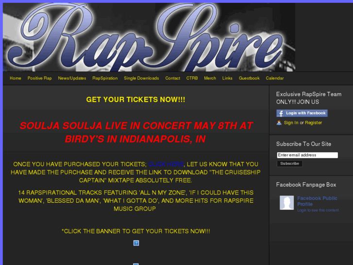 www.rapspire.com