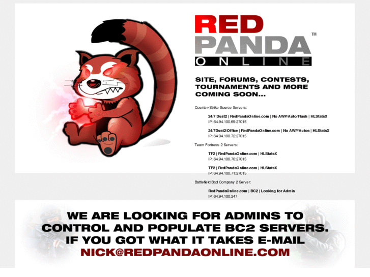 www.redpandaonline.com