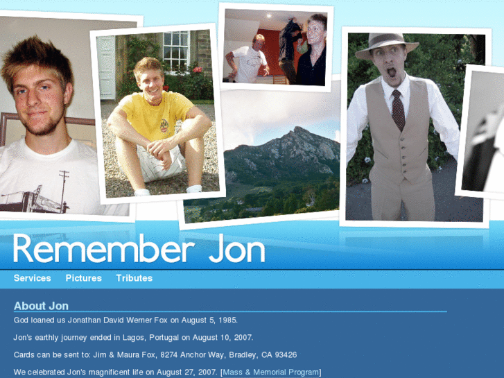 www.rememberjon.com