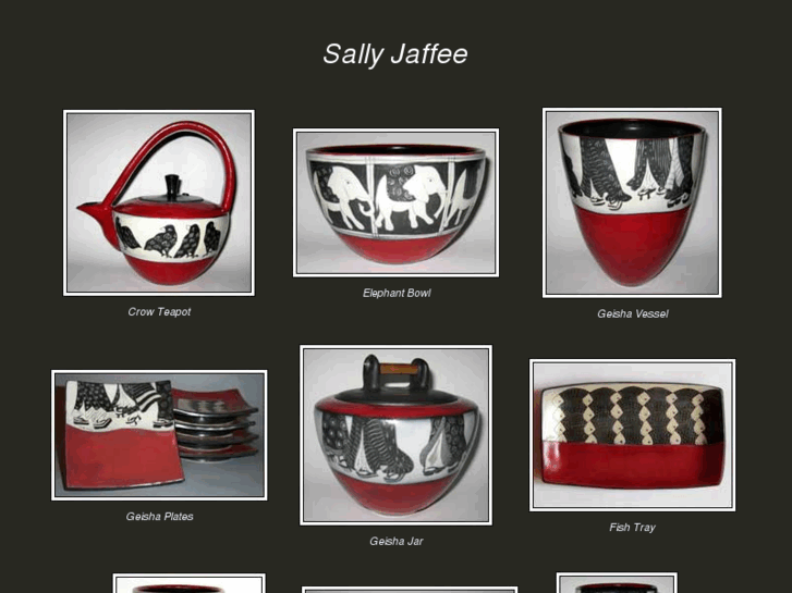 www.sallyjaffeepottery.com