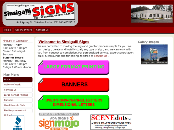 www.sinsigallisigns.com