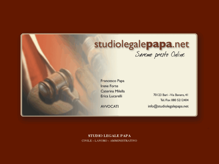 www.studiolegalepapa.net