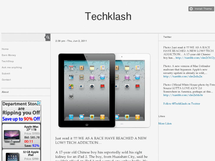 www.techklash.com