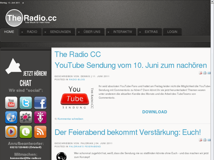 www.the-radio.cc