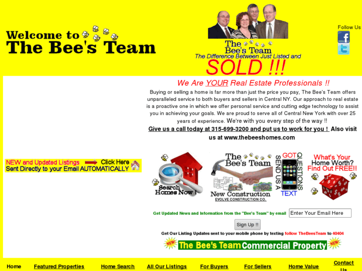 www.thebeesteam.com