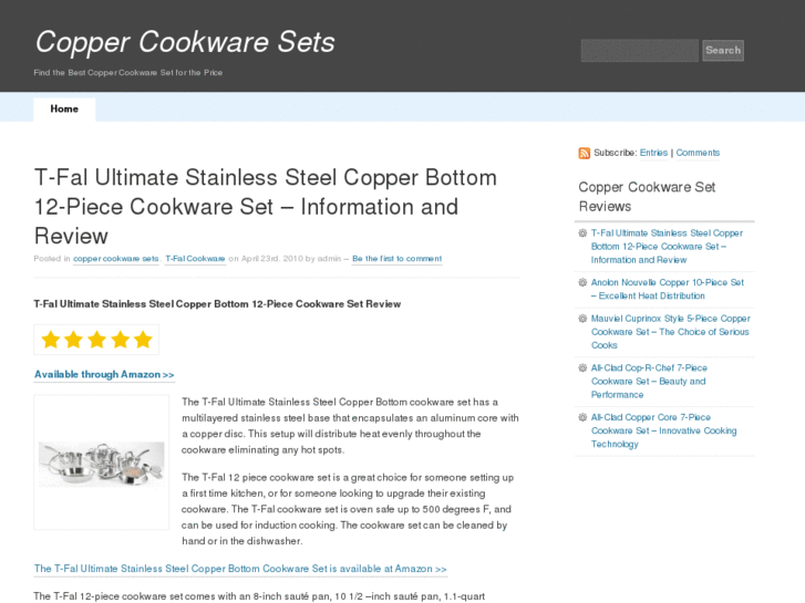 www.thecoppercookwaresets.com