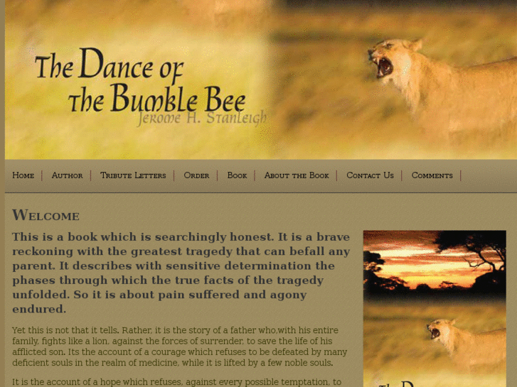 www.thedanceofthebumblebee.com