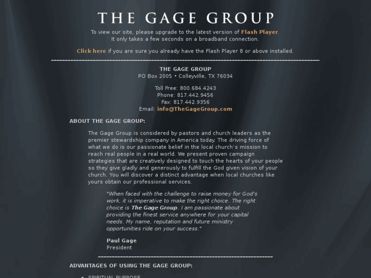 www.thegagegroup.com