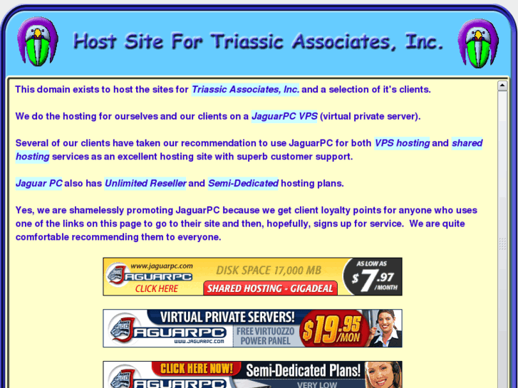 www.triassichost.com