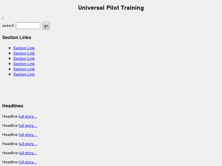 www.universalpilottraining.info