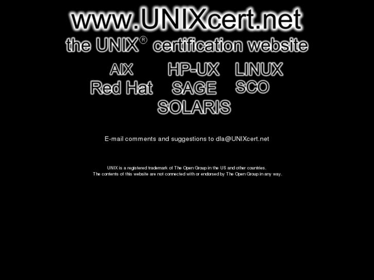 www.unixcert.net