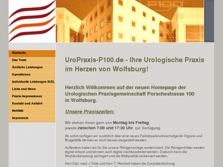 www.uropraxis-p100.de