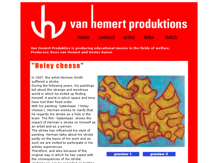 www.vanhemertproductions.com