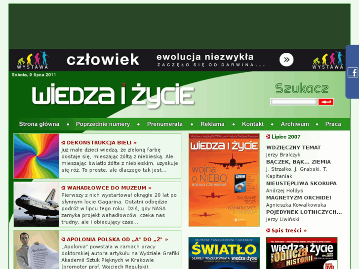 www.wiedzaizycie.pl