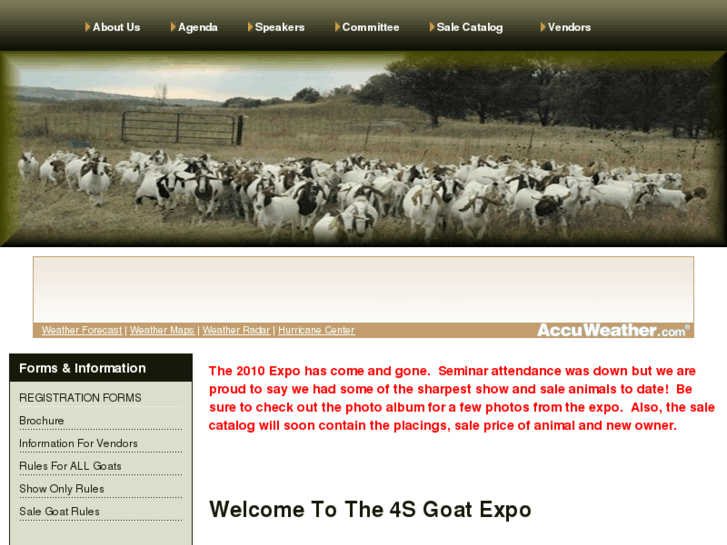 www.4sgoatexpo.org