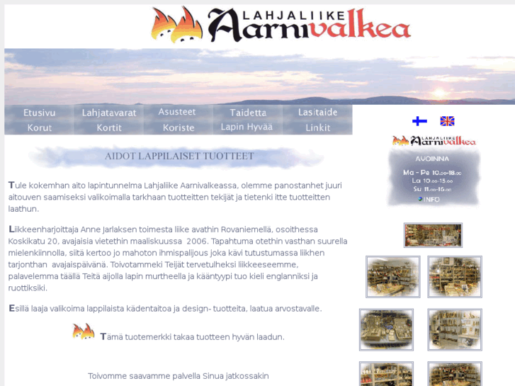 www.aarnivalkea.com