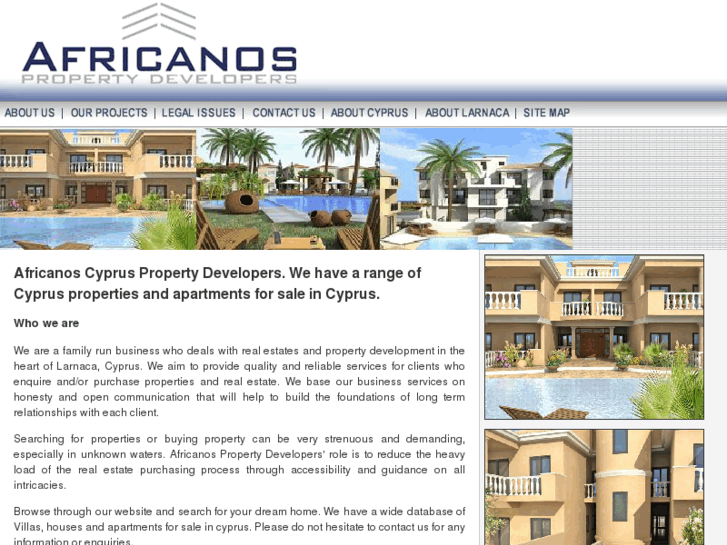 www.africanosproperties.com