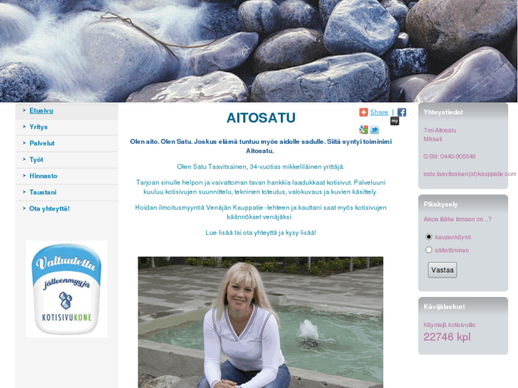 www.aitosatu.fi