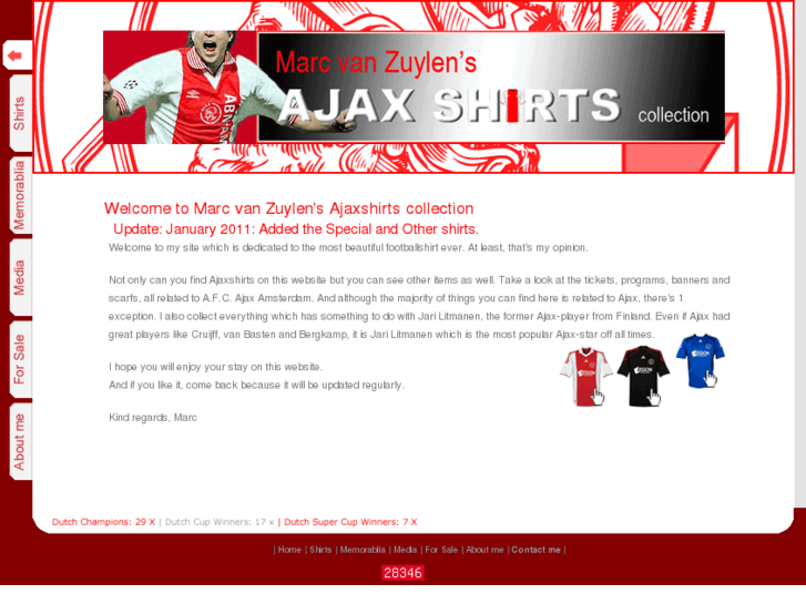 www.ajax-shirts.com