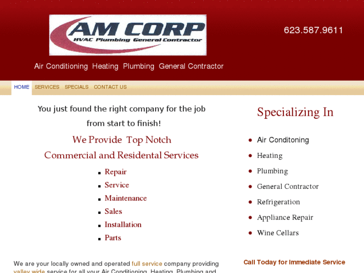 www.amcorphvac.com