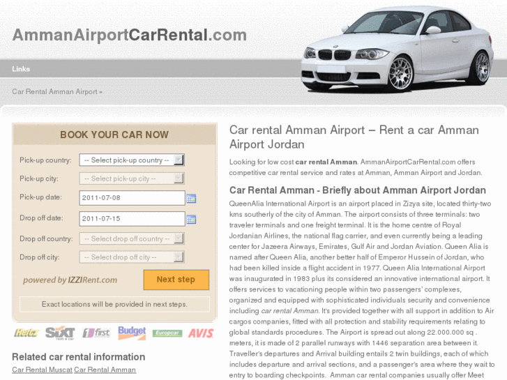 www.ammanairportcarrental.com