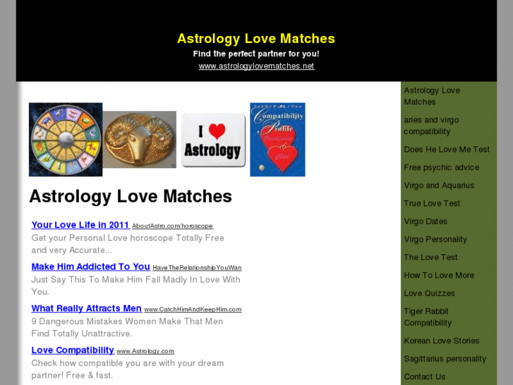 www.astrologylovematches.net