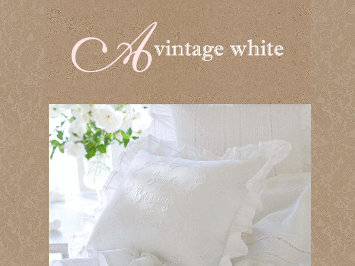 www.avintagewhite.com
