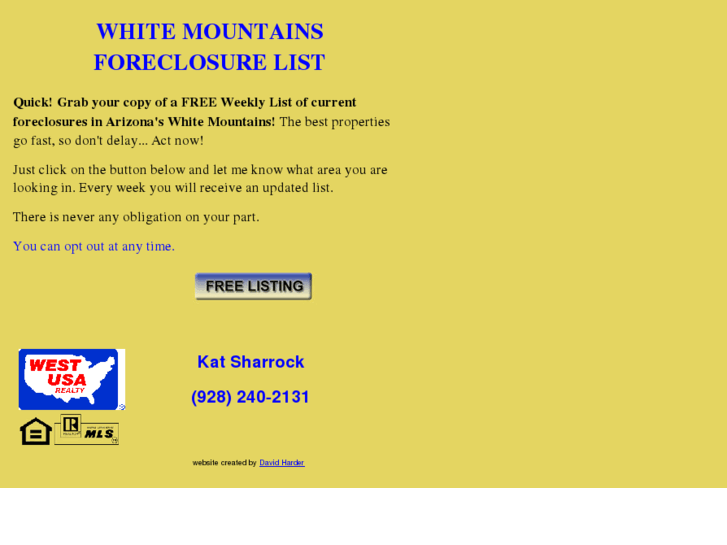 www.azwhitemountainforeclosures.com