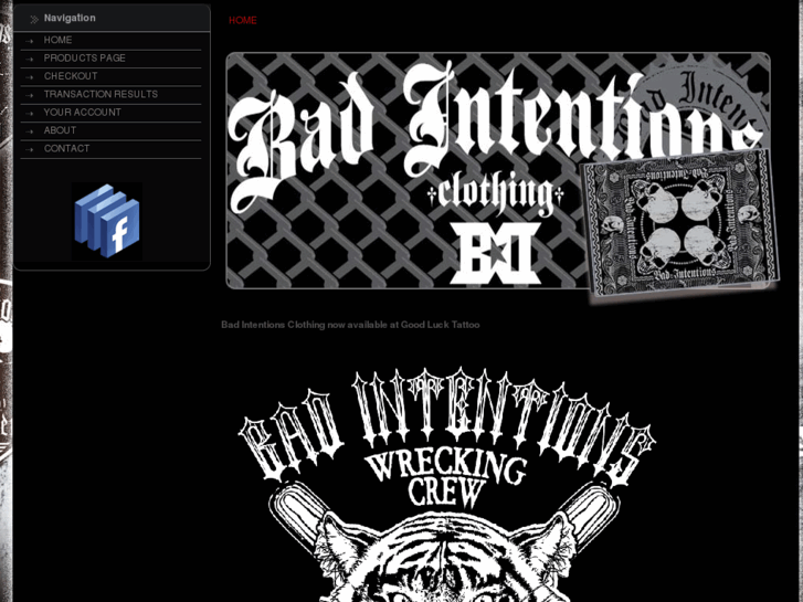 www.badintentionsclothing.com