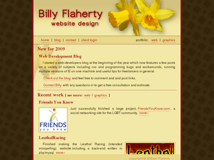 www.billyswebdesign.com