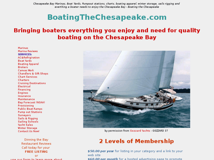 www.boatingthechesapeake.com