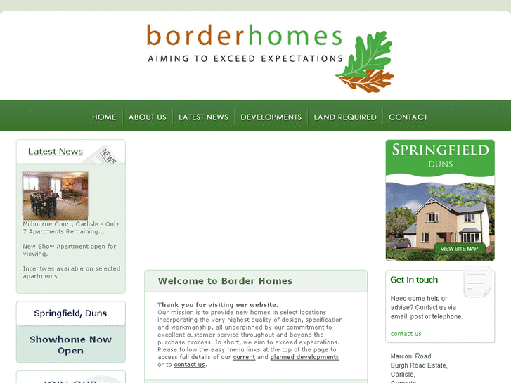 www.borderhomes.com