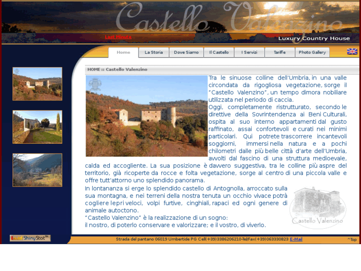 www.castellovalenzino.com