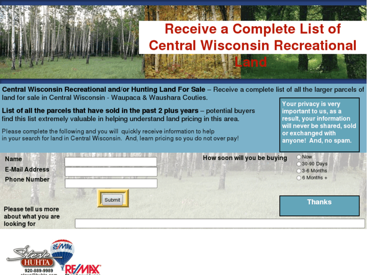 www.centralwisconsinlandlist.com